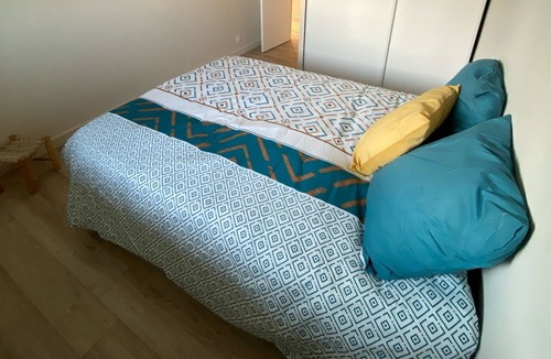 La Valette-du-Var Apartment | Bright, comfortable apartment near the beach