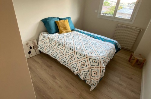 La Valette-du-Var Apartment | Bright, comfortable apartment near the beach