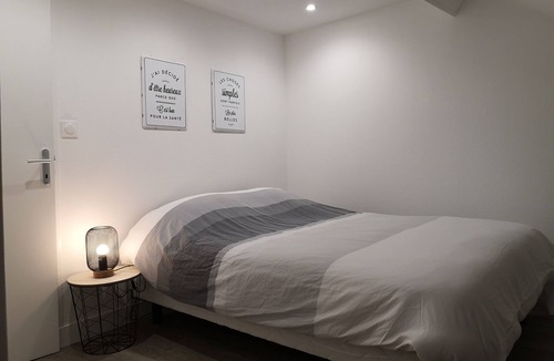 Cany-Barville Apartment | Bright, comfortable family duplex