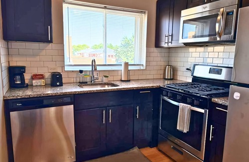 St. Ben's Apartment | Bright & Comfortable 1-Bedroom Unit