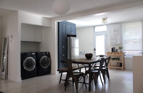 Villeray House | Bright & Comfortable 2BR Free Private Parking Montreal