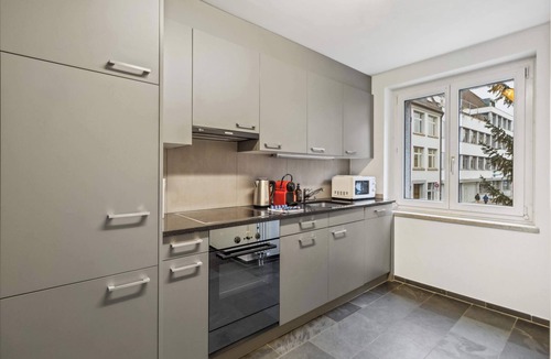 Enge Apartment | Bright & Comfortable Apartment Near Zug Station