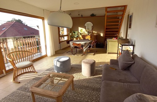 Ambleteuse House | Bright, comfortable villa in Ambleteuse with enclosed garden 500m from the beach