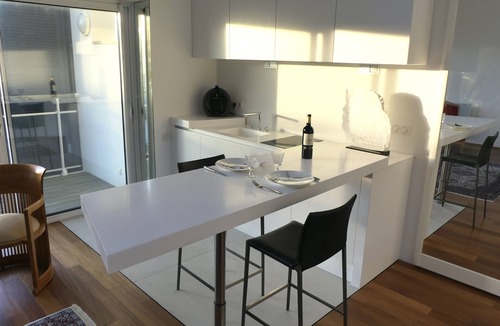 Contis-les-Bains Apartment | Bright contemporary suite, Contis Plage center, close to beaches and forests.