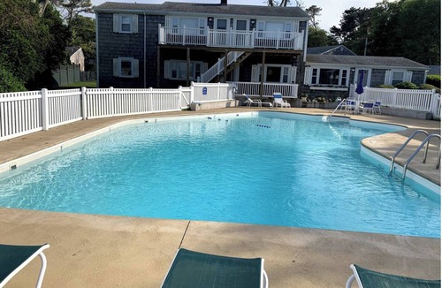 Tisbury Condo | Bright condo w Pool, walking distance to town!