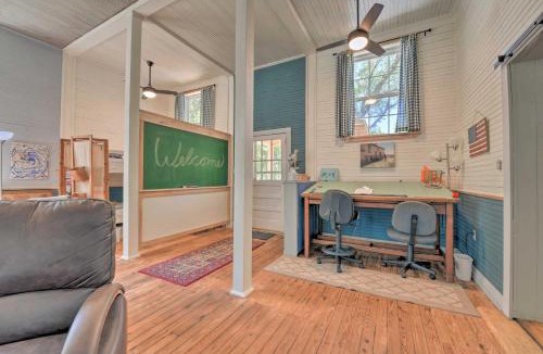Chesterfield County House | Bright Converted Schoolhouse in Chesterfield!