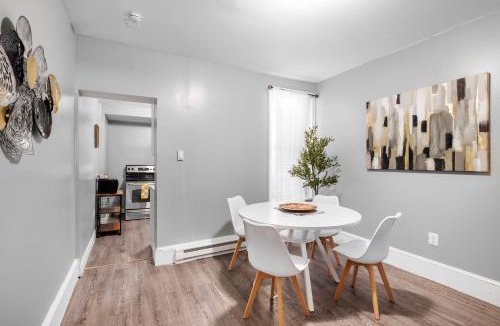 Norris Square Apartment | Bright Corner Flat near Transit and Trails