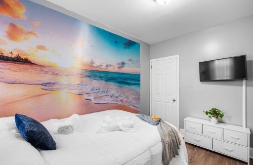 Norris Square Apartment | Bright Corner Flat near Transit and Trails