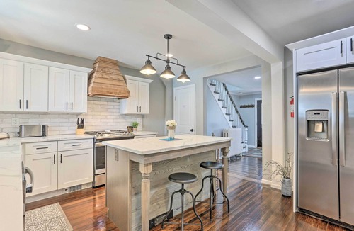 Cornwall-on-Hudson House | Bright Cornwall-On-Hudson Vacation Rental!