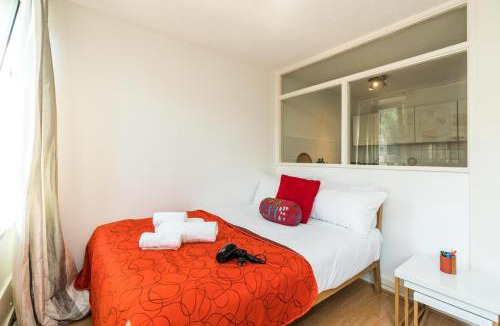 St. Pancras and Somers Town House | Bright & Cosy Studio Close to Central London