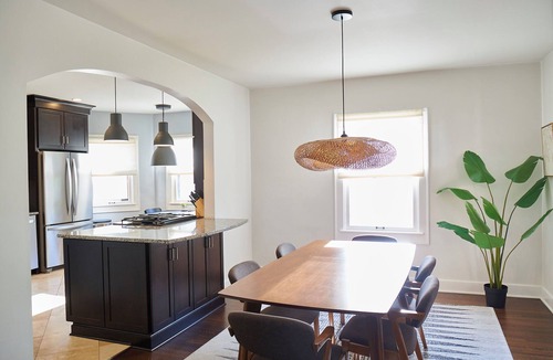 Meridian-Kessler House | Bright Cottage Near Dining, Shops & Downtown Indianapolis