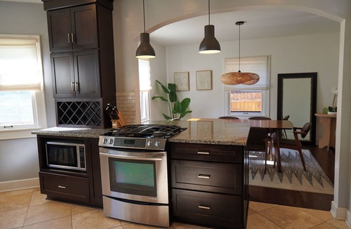 Meridian-Kessler House | Bright Cottage Near Dining, Shops & Downtown Indianapolis