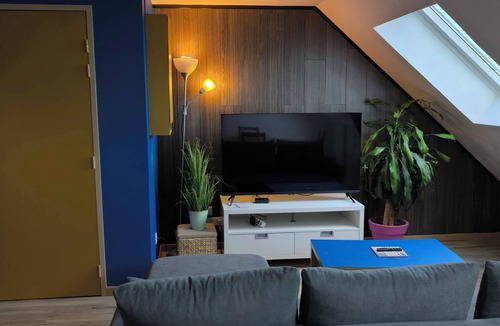 Saint-Nazaire Apartment | Bright, cozy apartment close to all amenities.