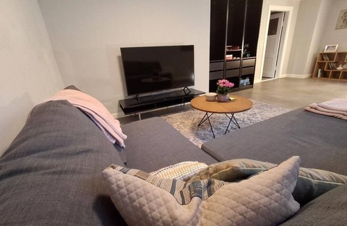 Rødovre Condo | Bright & cozy basement apartment Free parking