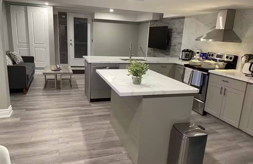 Durham Region Apartment | Bright & Cozy Basement Retreat in Oshawa, Canada