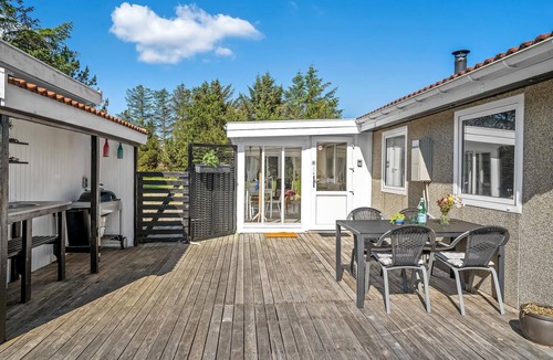 Sønder Vorupør House | Bright, cozy cottage with winter garden in great nature.