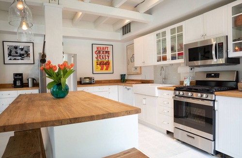 New Hope Cottage | Bright, Cozy, Designer Cottage