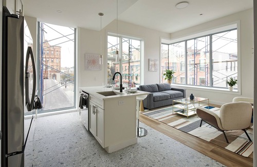 Hoboken Apartment | Bright Cozy Loft | Walk to PATH Shops + Dining