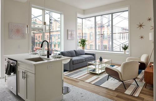 Hoboken Apartment | Bright Cozy Loft | Walk to PATH Shops + Dining