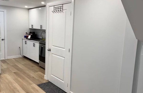 Thorold Apartment | Bright, cozy private Lower Level unit with a separate entrance.