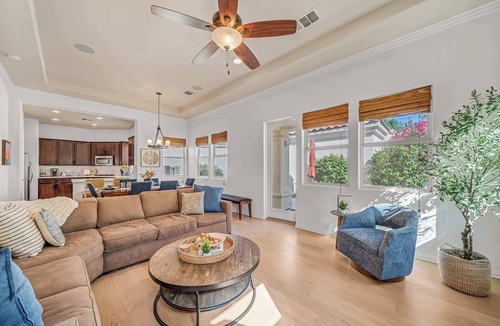 La Quinta Apartment | Bright Desert Villa w/Pool & Tennis