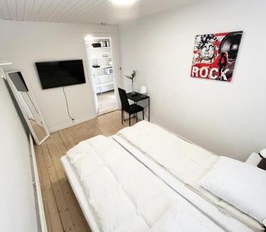 Aalborg Municipality Apartment | Bright Double Room 3 Free Parking