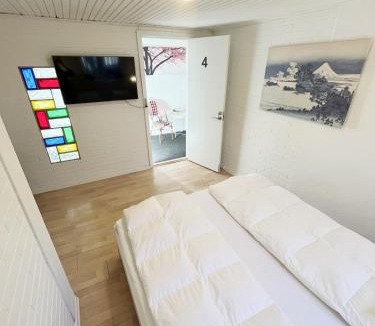 Aalborg Municipality Apartment | Bright Double Room 4 Free Parking