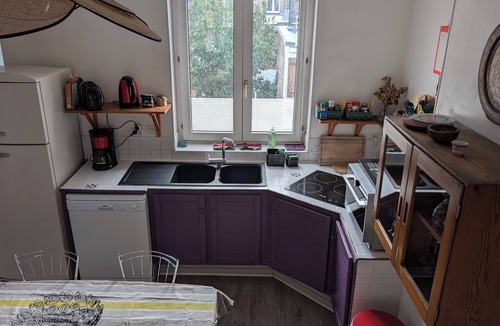 Vauban - Wazemmes Apartment | BRIGHT DUPLEX IN LILLE WAZEMMES