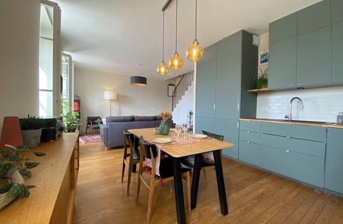 Republique - Tolstoi Apartment | Bright Duplex on the Top Floor!