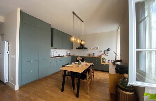 Republique - Tolstoi Apartment | Bright Duplex on the Top Floor!