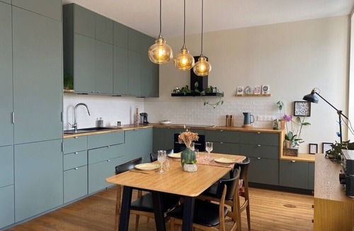Republique - Tolstoi Apartment | Bright Duplex on the Top Floor!