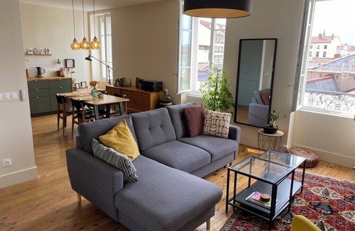 Republique - Tolstoi Apartment | Bright Duplex on the Top Floor!