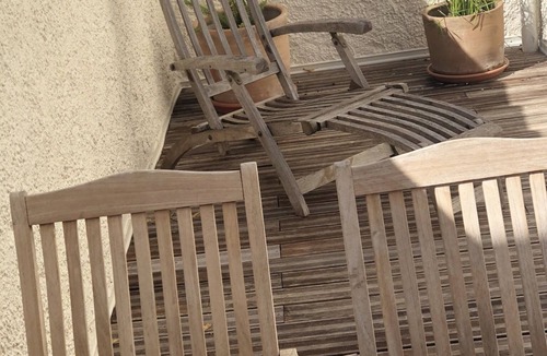 Gigean Apartment | Bright duplex with terrace