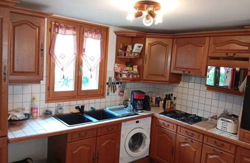 Servoz Apartment | Bright duplex with terrace