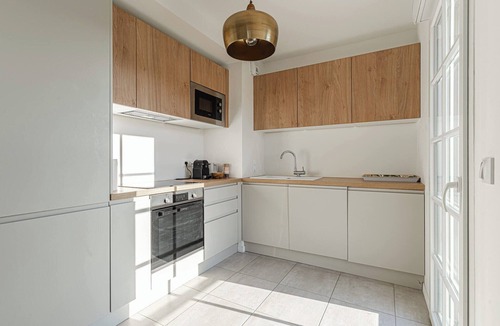 Saint-Arnoult Apartment | Bright family home near Deauville