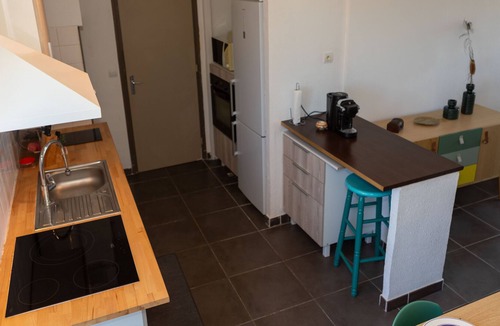 Bas-Vernet Apartment | Bright family nest with balcony