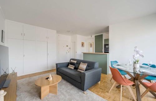 Cœur de Ville Apartment | Bright flat – 1BDR 4P– near Paris and La Défense