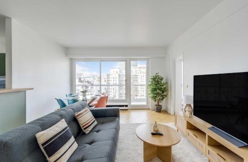Cœur de Ville Apartment | Bright flat – 1BDR 4P– near Paris and La Défense