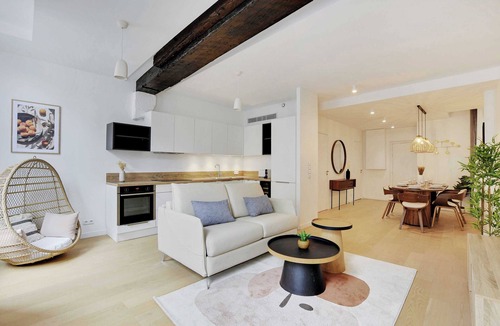 Arts-et-Metiers Apartment | Bright Flat in Central Le Marais with 2 Bedrooms and central AC