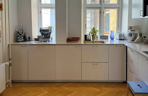 Norrebro Apartment | Bright flat near the Lakes in central Copenhagen