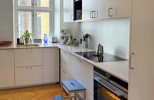 Norrebro Apartment | Bright flat near the Lakes in central Copenhagen