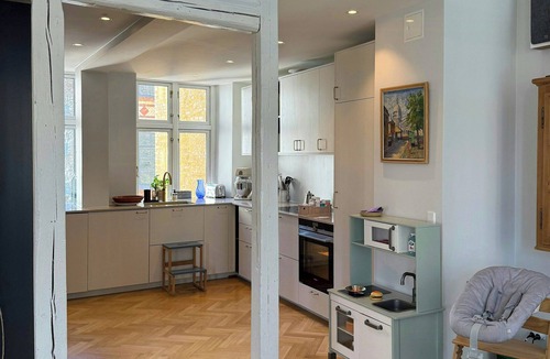 Norrebro Apartment | Bright flat near the Lakes in central Copenhagen