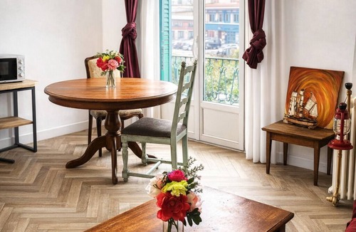 Montigny-les-Cormeilles Apartment | Bright, modern apartment - Patte d'Oie d'Herblay, shops & Paris 20 min away