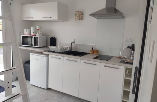 Saint-Fulgent Apartment | Bright furnished studio in the heart of the Vendée bocage