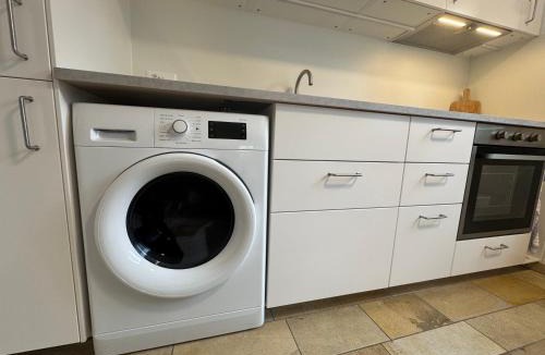 Wurenlos Apartment | Bright furnished Studio with workspace and garden area near Zurich