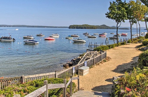 Gilford Apartment | Bright Getaway - Lake Access ~ 7 Miles to Gunstock