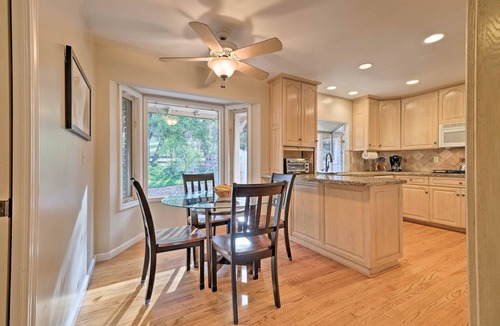 Sonora House | Bright 'Gold Country' Home: Pool, Deck & Hot Tub!