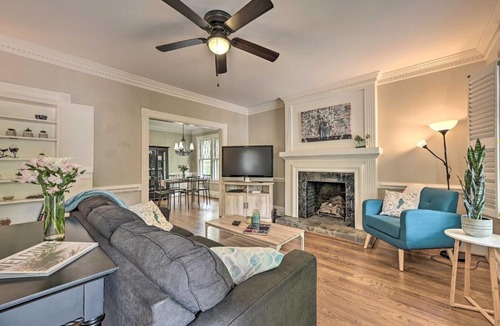 Greensboro House | Bright Greensboro Escape ~ 1 Mi to Downtown