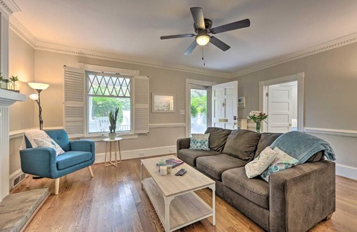 Greensboro House | Bright Greensboro Escape ~ 1 Mi to Downtown