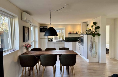 Rageleje House | Bright holiday home in green surroundings